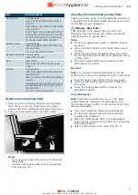 Предварительный просмотр 10 страницы Siemens LC97BHP50 Instructions For Installation And Use Manual