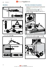 Предварительный просмотр 17 страницы Siemens LC97BHP50 Instructions For Installation And Use Manual