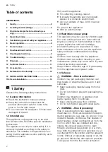 Preview for 2 page of Siemens LC97FLR61S User Manual And Installation Instructions