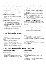 Preview for 4 page of Siemens LC97FLR61S User Manual And Installation Instructions