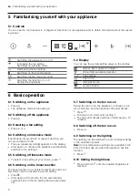 Preview for 6 page of Siemens LC97FLR61S User Manual And Installation Instructions