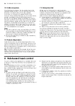 Preview for 8 page of Siemens LC97FLR61S User Manual And Installation Instructions