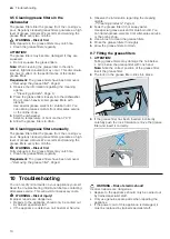 Preview for 10 page of Siemens LC97FLR61S User Manual And Installation Instructions