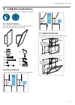 Preview for 13 page of Siemens LC97FLR61S User Manual And Installation Instructions