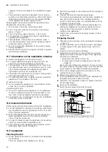 Preview for 16 page of Siemens LC97FLR61S User Manual And Installation Instructions