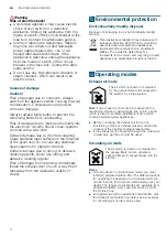 Предварительный просмотр 4 страницы Siemens LC98BE542 Instructions For Installation And Use Manual