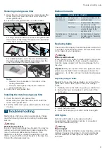 Предварительный просмотр 9 страницы Siemens LC98BE542 Instructions For Installation And Use Manual