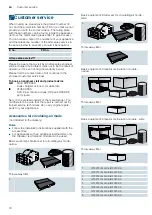 Предварительный просмотр 10 страницы Siemens LC98BE542 Instructions For Installation And Use Manual