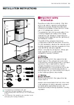 Предварительный просмотр 11 страницы Siemens LC98BE542 Instructions For Installation And Use Manual