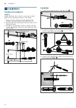 Предварительный просмотр 14 страницы Siemens LC98BE542 Instructions For Installation And Use Manual