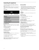 Preview for 12 page of Siemens LC98KA.71 Instruction Manual