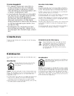 Preview for 4 page of Siemens LC98KA570 Instruction Manual