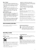 Preview for 11 page of Siemens LC98KA570 Instruction Manual