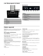 Preview for 84 page of Siemens LC98KA570 Instruction Manual