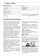 Preview for 3 page of Siemens LC98KA570B Instruction Manual