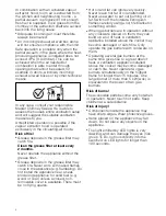 Preview for 4 page of Siemens LC98KA570B Instruction Manual