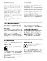 Preview for 5 page of Siemens LC98KA570B Instruction Manual