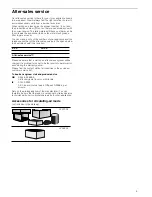 Preview for 9 page of Siemens LC98KA570B Instruction Manual