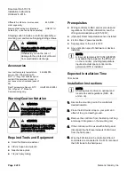 Предварительный просмотр 2 страницы Siemens LCM-OAVS 570-804PA Installation Instructions Manual