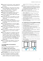 Предварительный просмотр 17 страницы Siemens LD88WM- User Manual And Installation Instructions