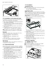 Предварительный просмотр 18 страницы Siemens LD88WM- User Manual And Installation Instructions