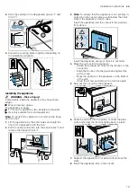 Предварительный просмотр 19 страницы Siemens LD88WM- User Manual And Installation Instructions