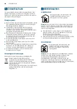 Preview for 6 page of Siemens LD96DAM50 Instruction Manual