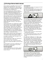 Preview for 3 page of Siemens LD97AA670 Instruction Manual