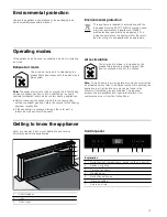 Preview for 13 page of Siemens LD97AA670 Instruction Manual