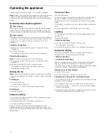 Preview for 14 page of Siemens LD97AA670 Instruction Manual