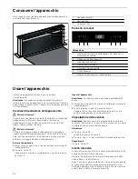 Preview for 54 page of Siemens LD97AA670 Instruction Manual