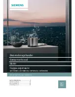 Siemens LD97DBM60 Instruction Manual предпросмотр