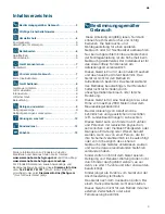 Preview for 3 page of Siemens LD97DBM60 Instruction Manual