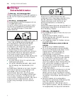 Preview for 4 page of Siemens LD97DBM60 Instruction Manual