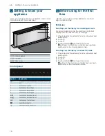 Preview for 18 page of Siemens LD97DBM60 Instruction Manual