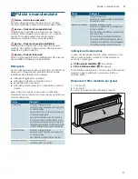 Preview for 41 page of Siemens LD97DBM60 Instruction Manual