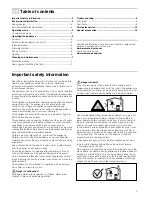 Preview for 3 page of Siemens LF16RH560 Instruction Manual