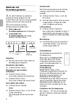 Предварительный просмотр 8 страницы Siemens LF959RA50 Installation And Use Instructions And Warnings