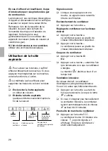 Предварительный просмотр 28 страницы Siemens LF959RA50 Installation And Use Instructions And Warnings