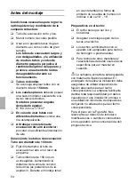 Предварительный просмотр 54 страницы Siemens LF959RA50 Installation And Use Instructions And Warnings