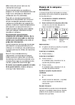 Предварительный просмотр 58 страницы Siemens LF959RA50 Installation And Use Instructions And Warnings