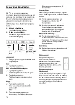 Предварительный просмотр 78 страницы Siemens LF959RA50 Installation And Use Instructions And Warnings