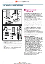 Предварительный просмотр 11 страницы Siemens LF97BBM50 Instructions For Installation And Use Manual