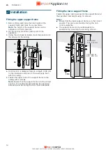 Предварительный просмотр 15 страницы Siemens LF97BBM50 Instructions For Installation And Use Manual