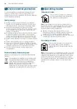 Preview for 6 page of Siemens LF97GBM50B Instructions For Installation And Use Manual