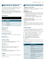 Preview for 7 page of Siemens LF97GBM50B Instructions For Installation And Use Manual