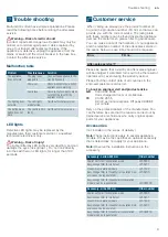 Preview for 9 page of Siemens LF97GBM50B Instructions For Installation And Use Manual