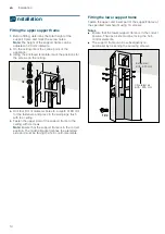 Preview for 14 page of Siemens LF97GBM50B Instructions For Installation And Use Manual