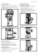 Preview for 15 page of Siemens LF97GBM50B Instructions For Installation And Use Manual