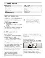 Preview for 2 page of Siemens LF98BC540B Instructions For Installation And Use Manual